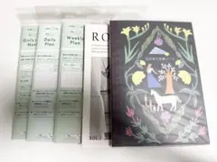 ほぼ日の方眼ノート Yuka Hiiragi A5サイズ （おまけ付き）のサムネイル