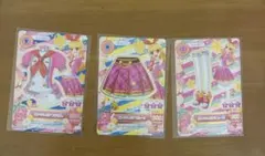 アイカツ ピンクトルテコーデ 星宮いちご