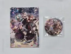 【未開封】Roselia Lehre der Rose 特典缶バッジ ブロマイド