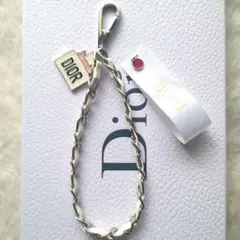 【1点限り】Dior ディオール ノベルティ キーホルダー チャーム　ストラップ