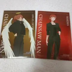 チェンソーマン　ブラックコーデ　特典カード　天使の悪魔　マキマ