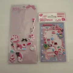 サンリオ マシュマロシール たまもりシール おすそ分け