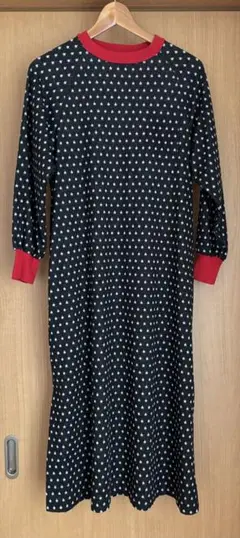 【OJOu】オジョウ☆ワンピース☆湯山玲子☆星柄☆美品☆M