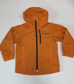 Columbia オレンジ フード付きジャケット