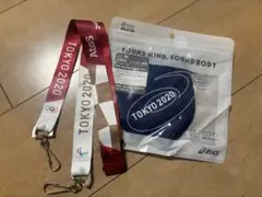 東京2020オリンピック パラリンピック ネックストラップ Atos - メルカリ