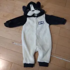 ボア ロンパース