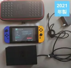 2021年製 Nintendo Switch 本体セット 動作確認済み 初期化済 - メルカリ