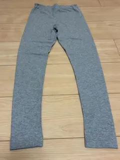 【branshes／ブランシェス】レギンス パンツ グレー 150サイズ