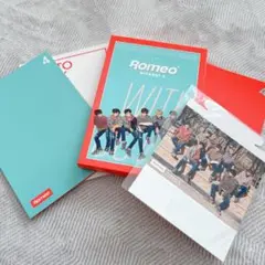 ROMIO「WITHOUT U」CD