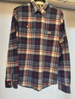 美品　Denim & Supply ラルフローレン長袖チェックシャツ　サイズＭのサムネイル