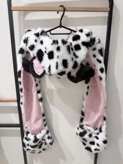 ディズニー ダルメシアン帽子