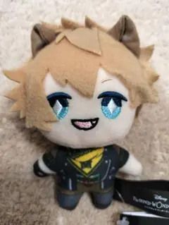 ディズニーツイステ寮服マスコット〜サバナクロー寮＆スカラビア寮〜　ラギー