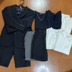 小学校受験　familiar お受験スーツ&体操服セットサイズ130