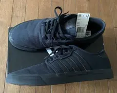 adidas Men's Seeley 'Black' Sneaker 10.5