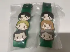 進撃の巨人　一番くじ　ぽこっとチャーム