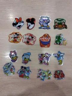 ディズニーフレークステッカーシール　おすそ分け