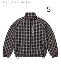 希少 Supreme 25FW Plaid Track Jacket Sサイズのサムネイル