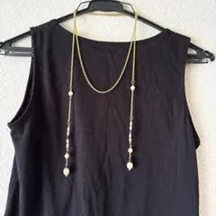 留め具なし ネックレス ロング