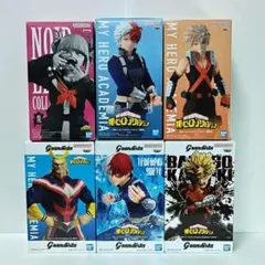 【新品・未開封】僕のヒーローアカデミア フィギュア 6種セット 最終値下げ 僕のヒーローアカデミア フィギュア 6点セット ※送料込み