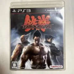 TEKKEN 6 PS3 ソフト