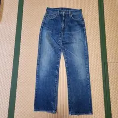 Levi's 502XX 日本製復刻 TALON ZIP 赤耳 ビッグE