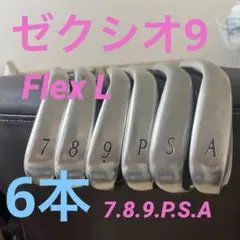 テーラーメイド　ゼクシオ　レディースゴルフ9本セット　カーボン　Ｌ　右利き用 ゼクシオ ナイン ドライバー MP900Lカーボン レディス