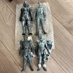 仮面ライダーファイズ　ソフビ　オルフェノクセット