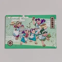 忍たま乱太郎 文化祭に行こう！の段 会計委員会 スクエア缶バッジ 1点