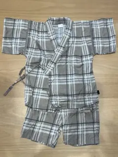 테타테이트 진평 체크 무늬
