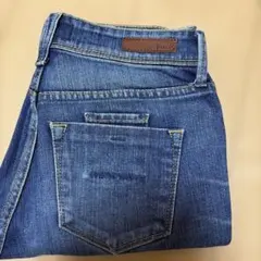【美品】YANUK Ruth スキニーデニム デニムブルー22サイズのサムネイル