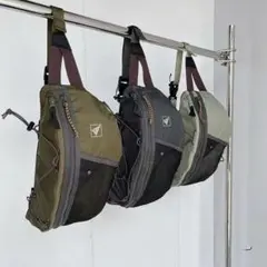 本日限定 メンズ ボディバッグ ショルダーバッグ レーシングバッグ カバン