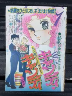 昭和レトロキャンディ・キャンディ なかよし切り抜き - メルカリ