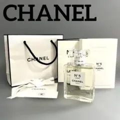 シャネル　CHANEL　N°5　ロー　オードゥ　トワレット