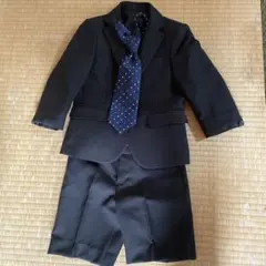 訳あり　OLIVER HOUSE フォーマルスーツ ブラック