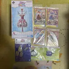 一番くじ アイカツ いちご オーロラキス バッグチャーム プリパラ