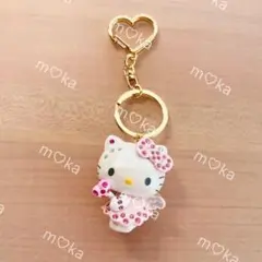 ハローキティ エンジェルキーホルダー