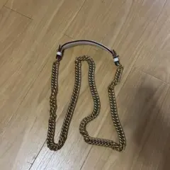フェンディKAN I キャナイ 2WAY チェーンショルダーバッグのチェーンのみのサムネイル