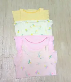 ユニクロ　メッシュ　肌着　100