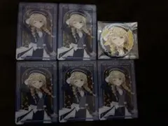 学園アイドルマスター 学マス よみうりランド 缶バッジ アクカ　藤田ことね
