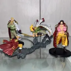 【開封品・箱無し】ワンピース フィギュア 4体セット