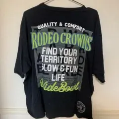 RODEO CROWNS グラフィックTシャツ