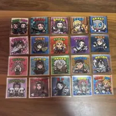 ビックリマンシール、鬼滅の刃マン2 20枚セット