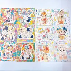 11枚 unichoco様 トランプガール ステッカー コラボ商品 - メルカリ