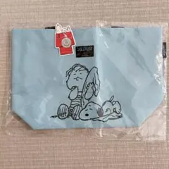 PEANUTS スヌーピーランチバッグ