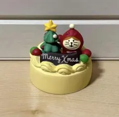 デコレ コンコンブル レトロクリスマスケーキ