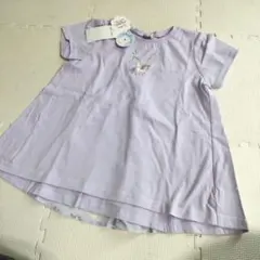 【新品】 any FAM Tシャツ 130 ユニコーン 刺繍 フリル バック切替のサムネイル