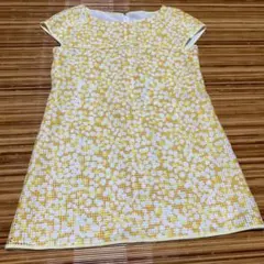 クレージュ　チュニック 新品未使用　黄色のサムネイル