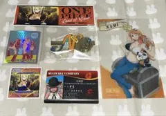 ナミ　グッズまとめ　カード　ヘアピン　ステッカー