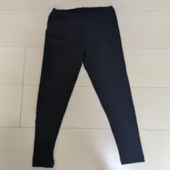 ヒートテック　ユニクロ　レギンス　インナー　S　KIDS