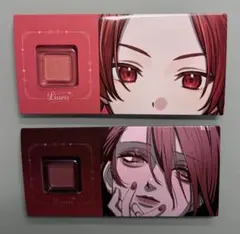 いれいす キャラコスメチケット